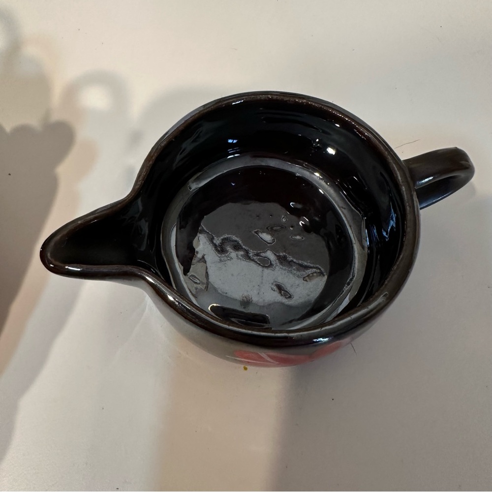 Redware Stacking Tea Set - Picture 9 of 11